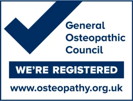 Registered with the General Osteopathic Council