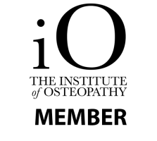 Member of the Institute of Osteopathy