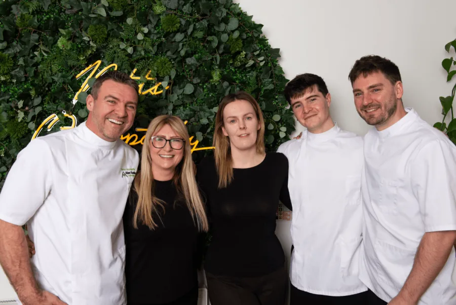 The Notts Osteopathy team at their Mapperley clinic